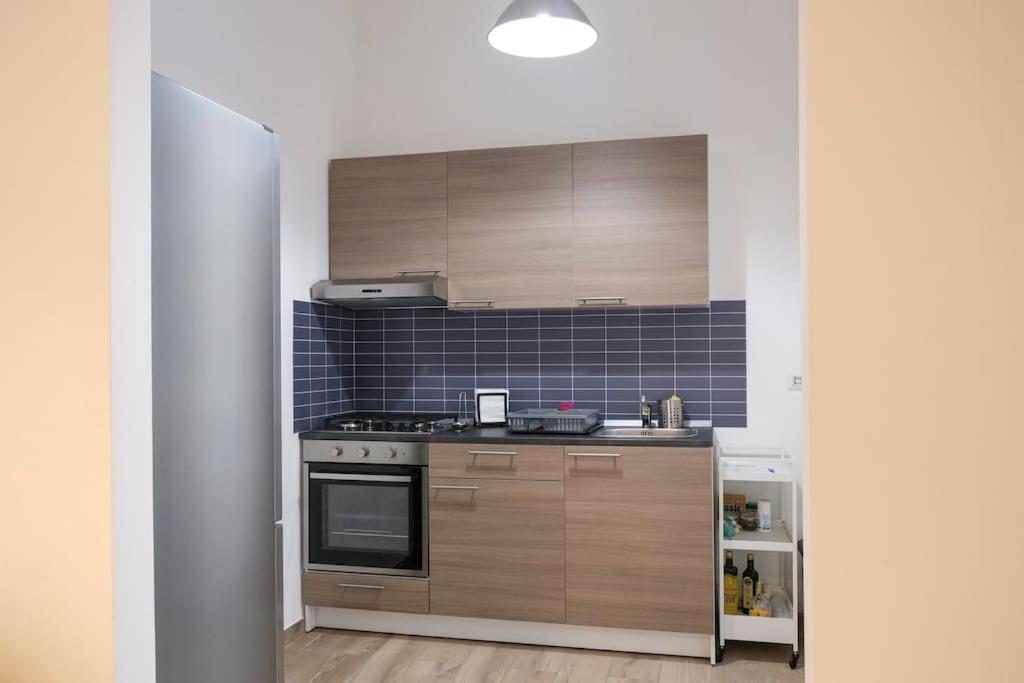 Nizza Apartment In Centro Salerno Exteriör bild
