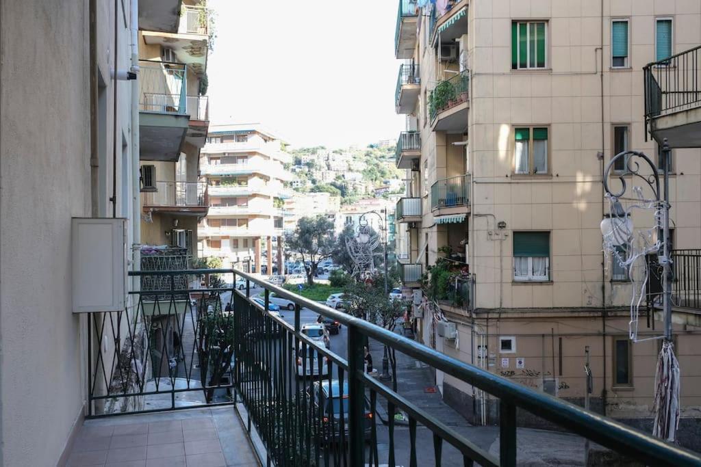 Nizza Apartment In Centro Salerno Exteriör bild