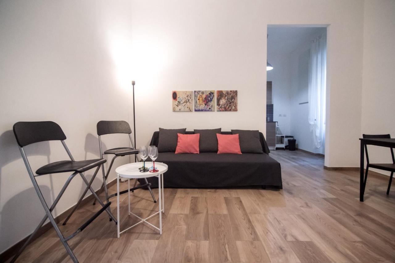 Nizza Apartment In Centro Salerno Exteriör bild