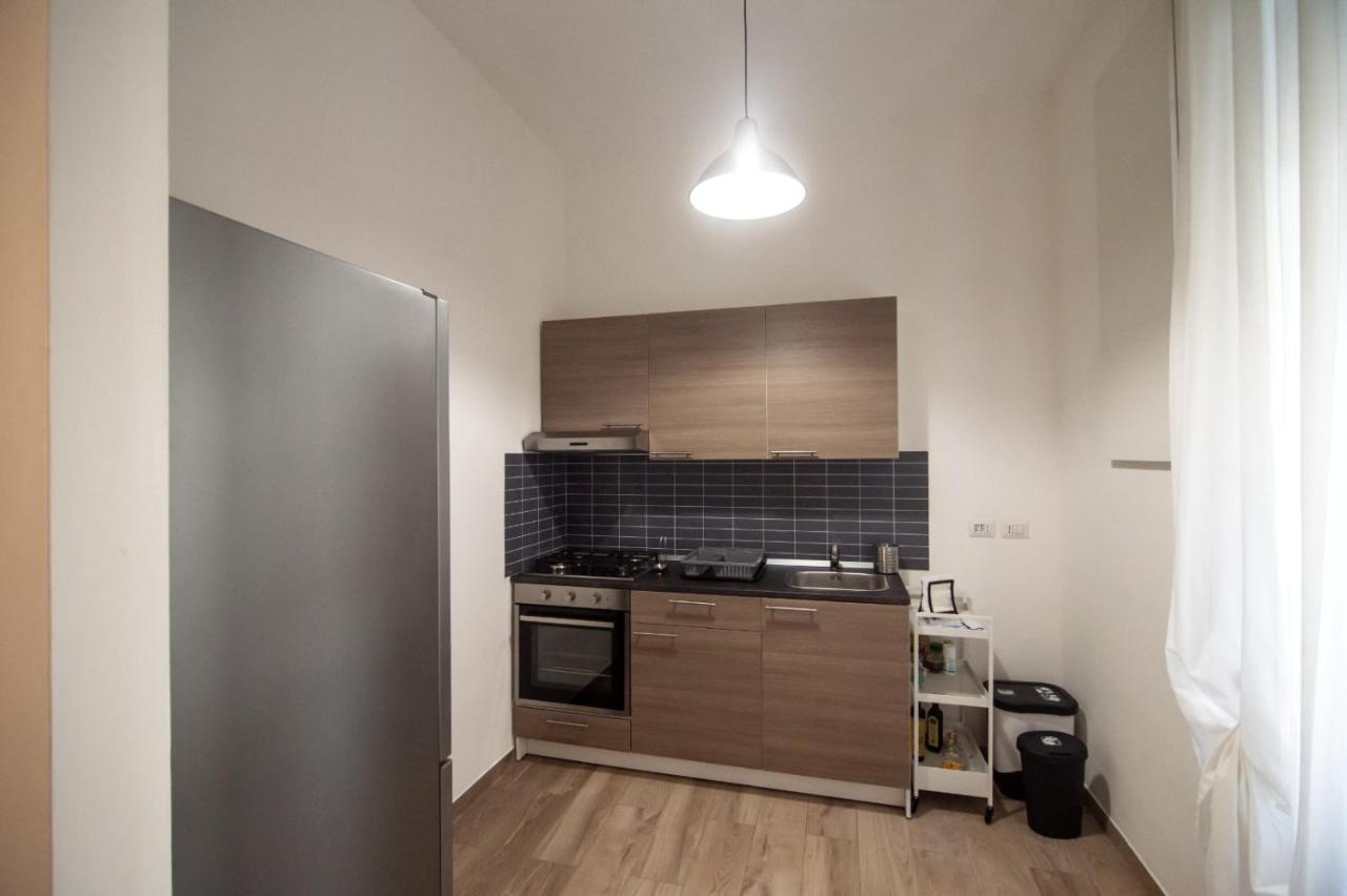 Nizza Apartment In Centro Salerno Exteriör bild